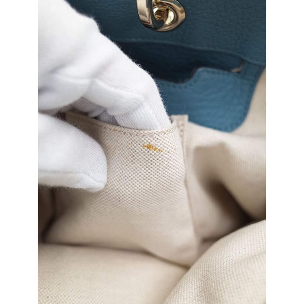 GUCCI Bamboo Shopper 2way Leather Tote Bag - Picture 5 of 9